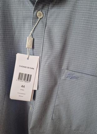 Lacoste regular fit новая рубашка8 фото