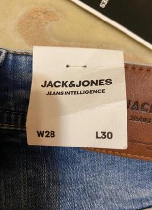 Джинсы стрейчевые jack &amp; jones 28/303 фото