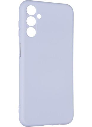 Чехол fiji full soft premium для samsung galaxy m14 (m146) силикон бампер violet