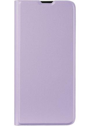 Чехол fiji shell для samsung galaxy a05s (a057) книжка с магнитом и защитой камеры violet