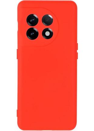 Чохол fiji soft для oneplus ace 2 силікон бампер червоний