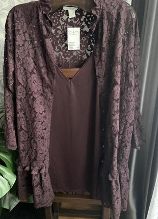 Платье из кружева h&m5 фото