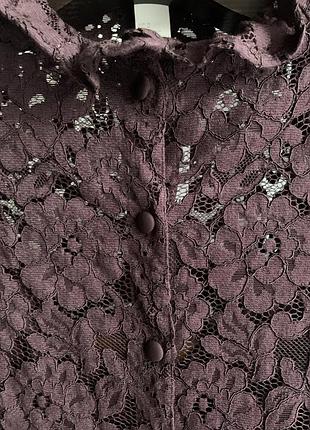 Платье из кружева h&m6 фото