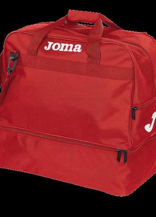 Сумка joma training iii large червоний уні 48х49х29см