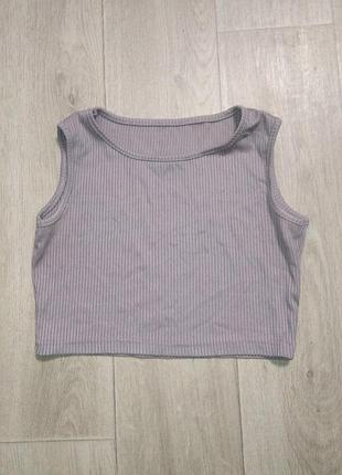 Топ/майка американка софт винтаж