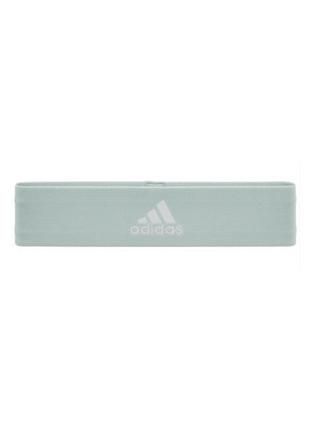 Еспандер-петля adidas resistance band light зелений уні 70х7,6х0,5