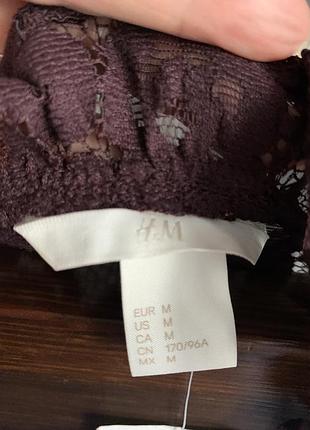 Платье из кружева h&m4 фото
