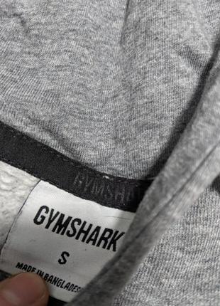 Худи gymshark, size s
рукав до горла 71
подмышки 54
длина 696 фото