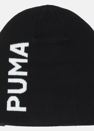 Шапка puma ess classic cuffless beanie1 фото