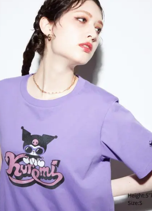 Футболка uniqlo из серии sanrio characters ut
