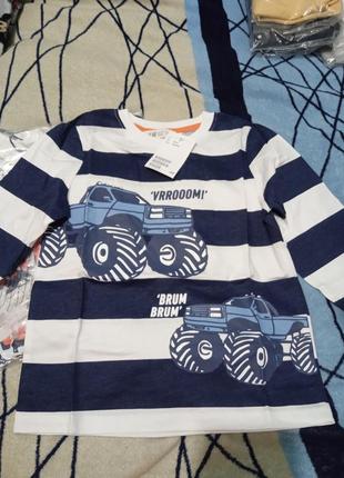 Новый реглан, кофта h&amp;m 4-6 лет, 110, 116 2