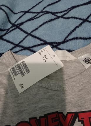 Новий реглан, кофта h&m 4-6 років, 110, 116 7