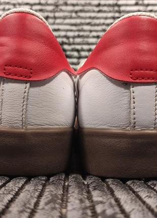 Кожаные кроссовки adidas matchbreak, оригинал, 44.5рр - 28.5см2 фото