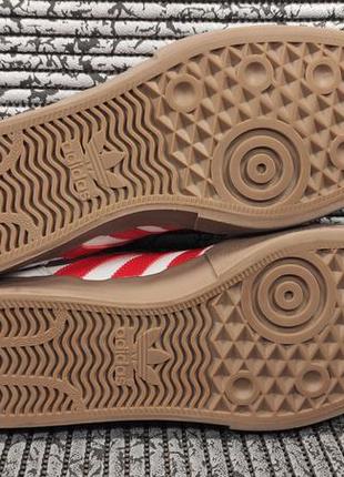 Кожаные кроссовки adidas matchbreak, оригинал, 44.5рр - 28.5см4 фото
