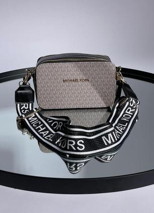 Сумка michael kors snapshot grey