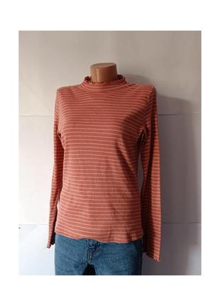 Стильный гольф джемпер в полоску. 3=4!💞