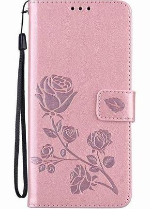 Чехол-книжка " роза" для samsung j5 2016 (j510)