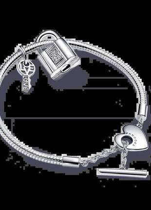Подарочный комплект pandora "замок и ключ" gp-0121