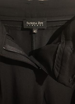 Женские чёрные брюки patrizia pepe