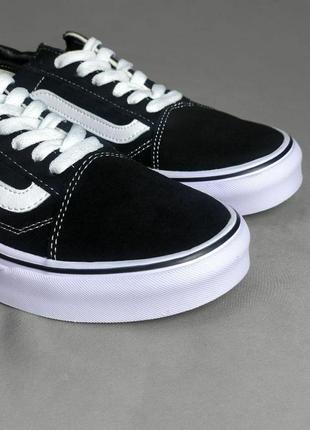 Оргинильные кроссовки vans old skool унисекс3 фото