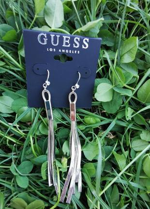 Guess earings  серьги гесс