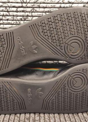 Кожаные кроссовки adidas continental 80, оригинал, 46рр - 30см4 фото