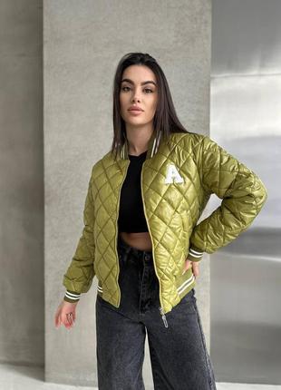 Стильний бомбер