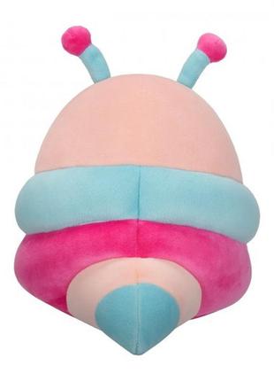 М'яка іграшка squishmallows – гусениця гріффіт (30 cm)4 фото