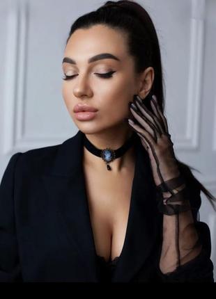 Чокер камея