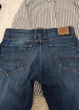 Джинси чоловічі tommy hilfiger denim3 фото