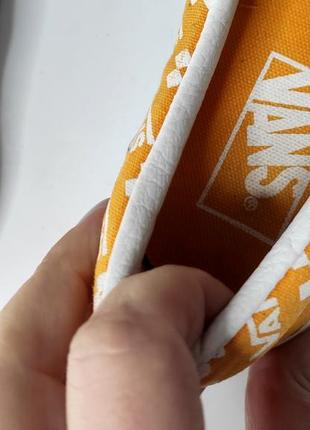 Кеды женские слипоны оранжевого цвета от бренда vans 35 р4 фото