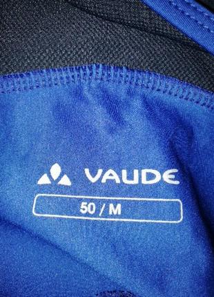 Велокостюм vaude active bib pants 50/m6 фото