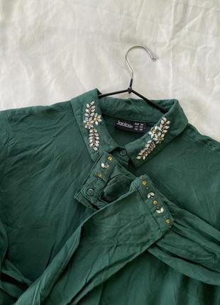 Рубашка/блузка с камушками2 фото