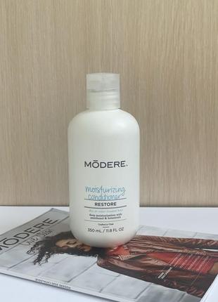 Увлажняющий кондиционер модере для сухих и поврежденных волос-moisturizing  conditioner modere 350мл1 фото