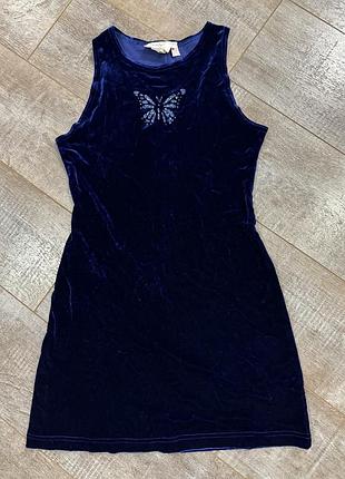 Платье бархатное, платье бархат, Ausa 🇺🇸 jody