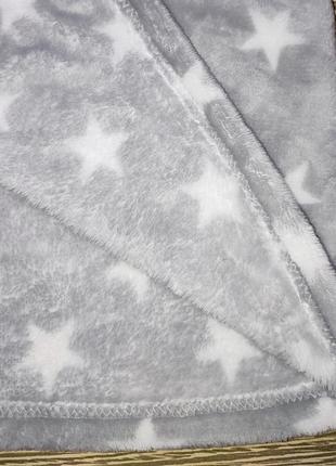 Теплое домашнее плюшевое платье-туника,хатное платье 46/529 фото
