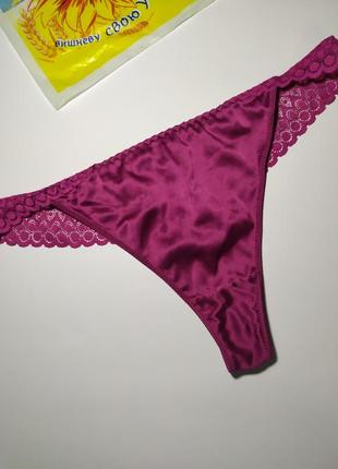 Красивые атласные трусики george, u9 12