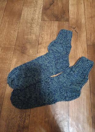 Вязаные мужские носки 42-43 размер