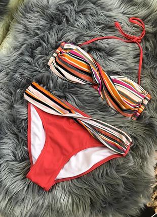 Шикарний купальник у смужку 💔