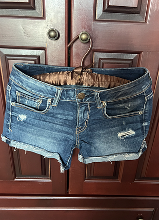 Джинсовые шорты american eagle