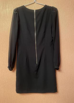 Платье женское черного цвета размер м.4 фото