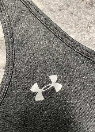 Спортивная женская майка для спорта для бега under armour