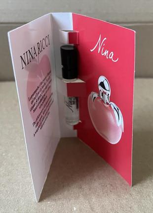 Nina ricci nina edt, 1,5ml2 фото