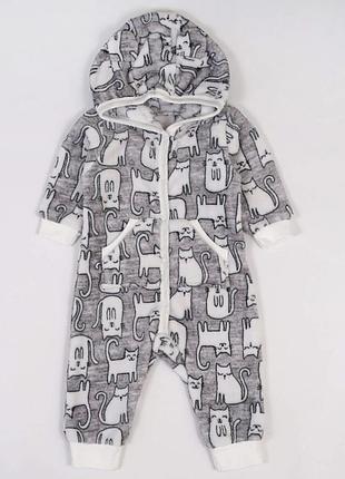 Комбінезон demi з вушками 56р