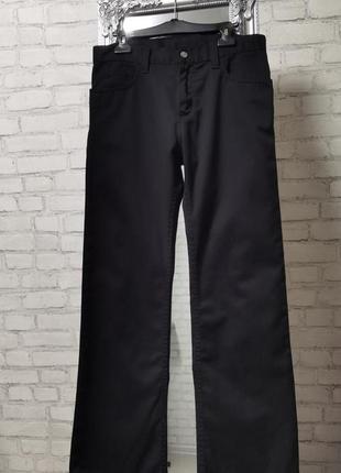 Carhartt rockin pant широкі брюки джинси3 фото