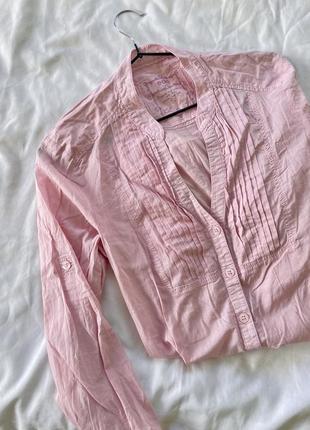 Удлиненная рубашка/блуза/ туника1 фото