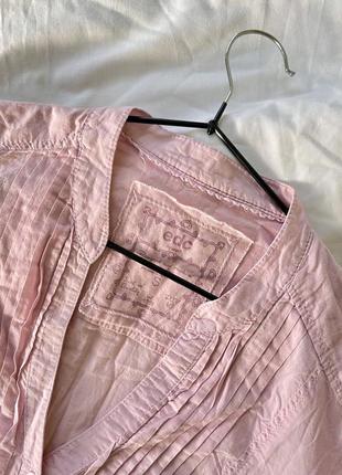 Удлиненная рубашка/блуза/ туника3 фото