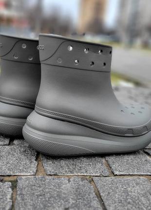 Чоботи для дощу crocs crush boot, оригінал