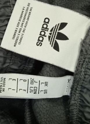 Спортивные штаны с лампасами adidas3 фото