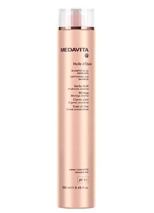 Медавита shampoo di oli inebriante / шампунь обогащенный маслами с антиоксидантным действием для невероятного блеска